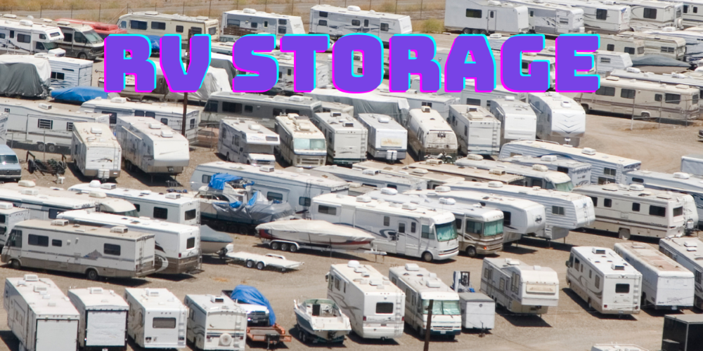 RV Storage Prices: How Much Does It Usually Cost To Store An RV?