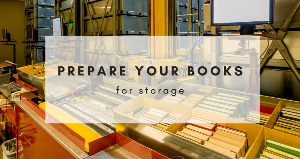 How to properly store books and keep them protected in a storage unit
