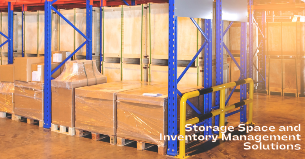 Storage Space and Inventory Management Solutions For Small Businesses