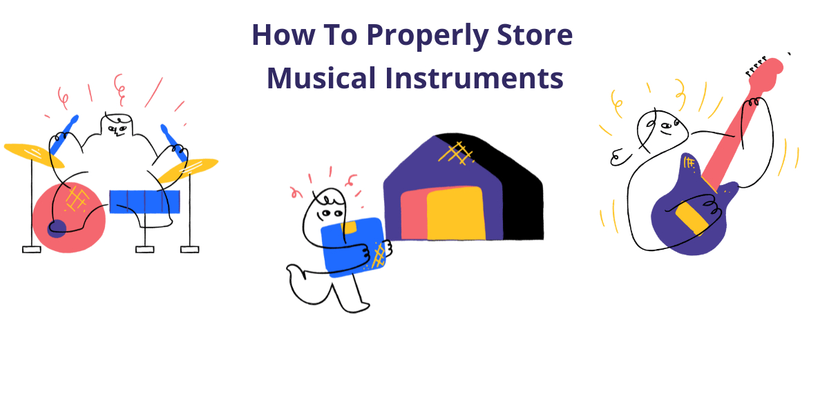 Climate-controlled storage: What are the requirements for optimum musical instrument storage?