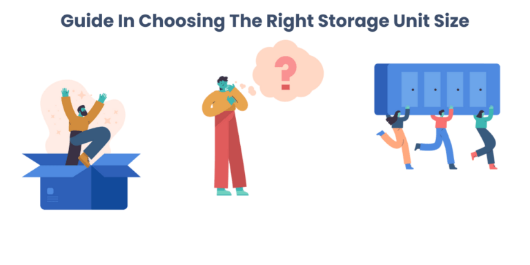 How To Choose The Right Storage Unit Size: A Guide For Beginners