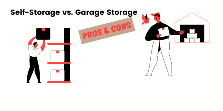 Self-Storage vs. Garage Storage: Which One Is Better?