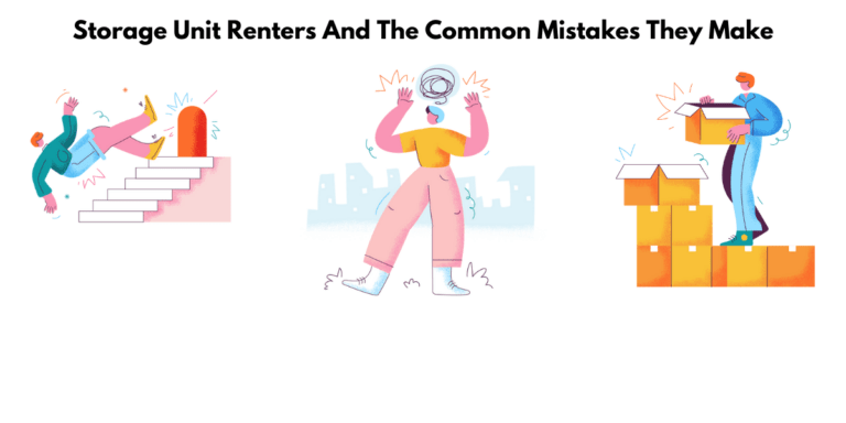 A List of the Most Common Mistakes a Storage Renter Commits