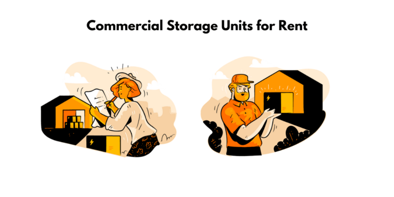 Commercial Storage Units for Rent: Is renting out self-storage units a feasible investment?