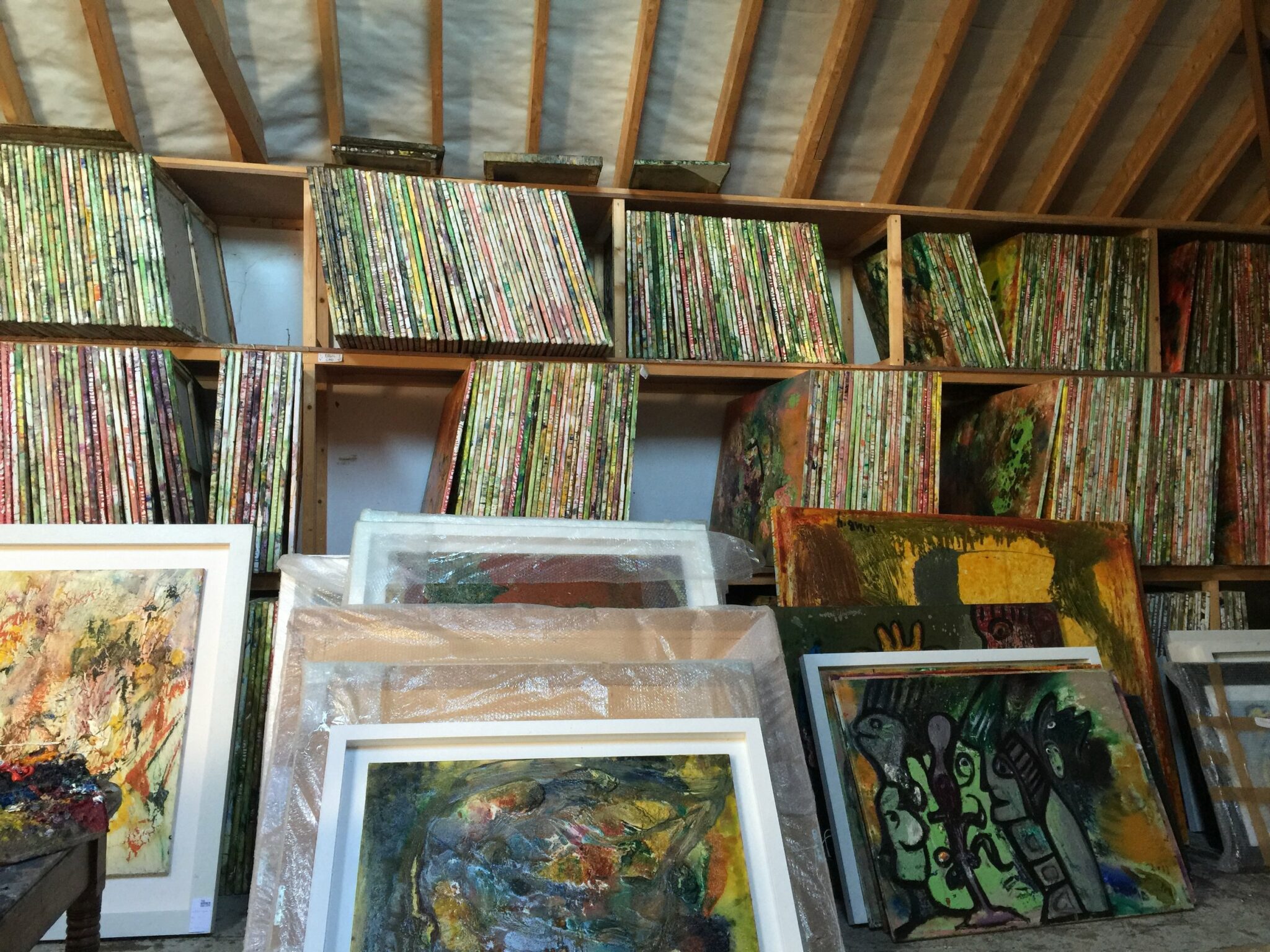 How to Store Artworks The best way to keep your paintings and sculptures