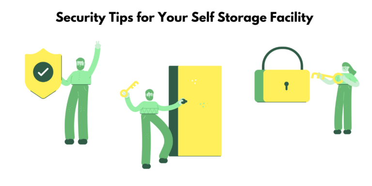 Secure Self Storage: How to ensure the security of your self storage unit